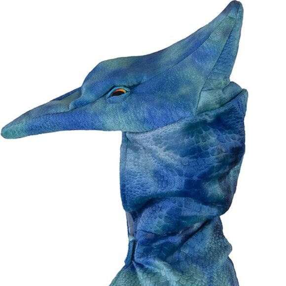 New w/Tag-Great Pretenders Blue `Cape Dinosaur - Pterodactyl Hooded - Picture 13 of 16